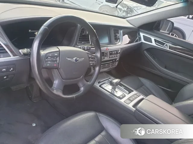 Genesis G80 2018 Черный из Кореи, фото 2