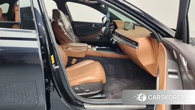 Genesis G80 (RG3) 2020 Черный из Кореи, фото 2