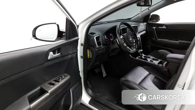 Kia Sportage The Bold 2019 Белый из Кореи, фото 2