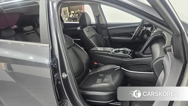 Hyundai Tucson (NX4) 2021 Серый из Кореи, фото 2