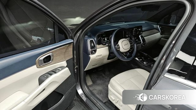 Kia Sorento 4th Generation 2023 Серый из Кореи, фото 2