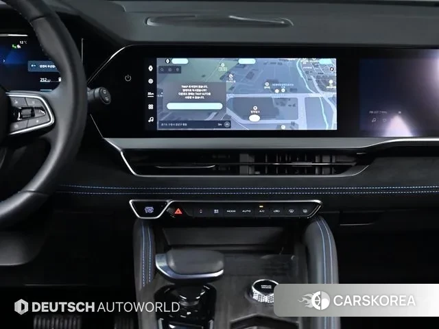 Renault Korea (Samsung) Grand Coleos 2024 Черный из Кореи, фото 2