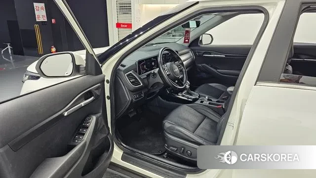 Kia The New Seltos 2022 Белый из Кореи, фото 2