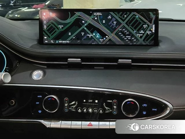 Genesis Electrified GV70 2022 Черный из Кореи, фото 2