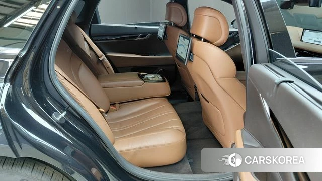 Genesis G80 (RG3) 2021 Черный из Кореи, фото 2