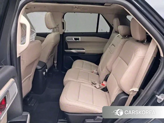 Ford Explorer 6th Generation 2022 Синий из Кореи, фото 2