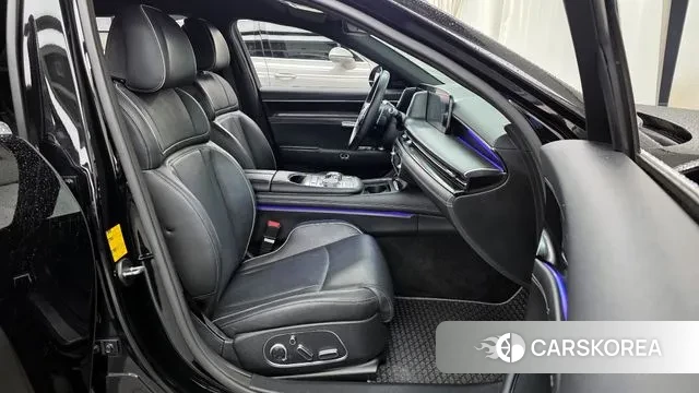 Genesis G90 (RS4) 2022 Черный из Кореи, фото 2