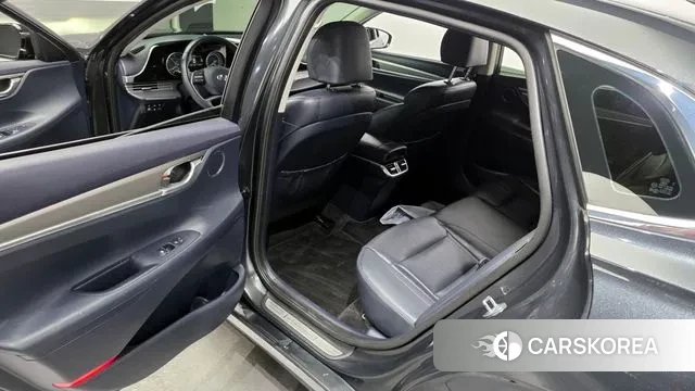 Hyundai The New Grandeur IG Hybrid 2020 Серый из Кореи, фото 2