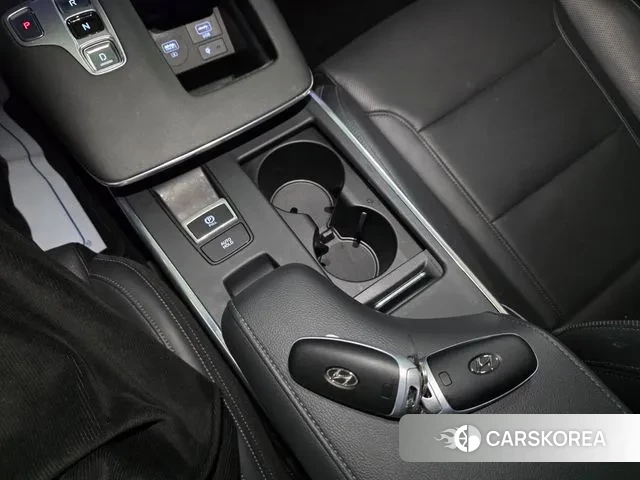 Hyundai The New Grandeur IG Hybrid 2021 Белый из Кореи, фото 2