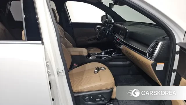 Kia The New Sorento 4th Generation 2025 Белый из Кореи, фото 2