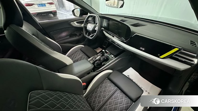Audi A5L 2026 Темно-серый из Китая, фото 2