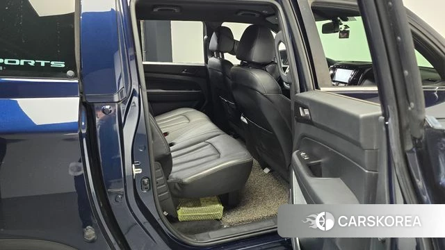 Ssangyong Rexton Sports 2019 Синий из Кореи, фото 2