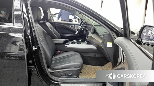 Kia K8 Hybrid 2021 Черный из Кореи, фото 2