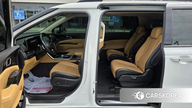 Kia Carnival 4th generation 2022 Белый из Кореи, фото 2