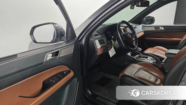 Ssangyong Rexton Sports 2019 Серый из Кореи, фото 2