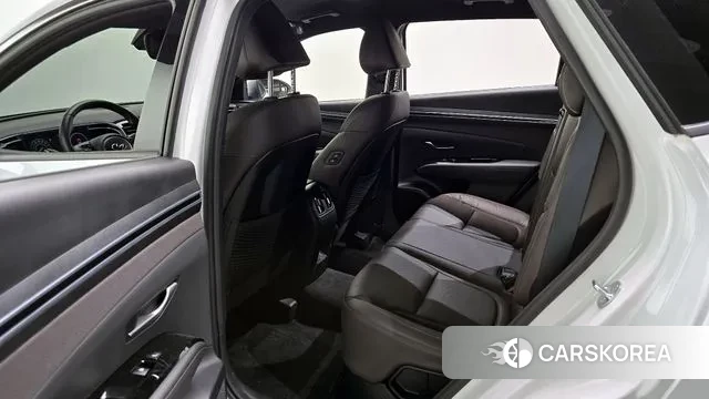 Hyundai Tucson Hybrid (NX4) 2023 Белый из Кореи, фото 2