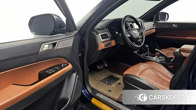 Ssangyong Rexton Sports 2018 Синий из Кореи, фото 2