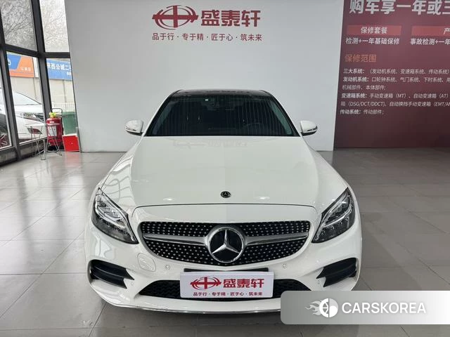 Mercedes-Benz Class C 2021 Белый из Китая, фото 2