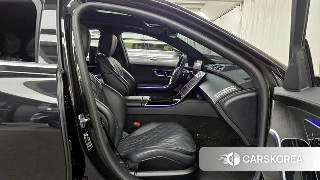 Mercedes-Benz S-Class W223 2021 Черный из Кореи, фото 2