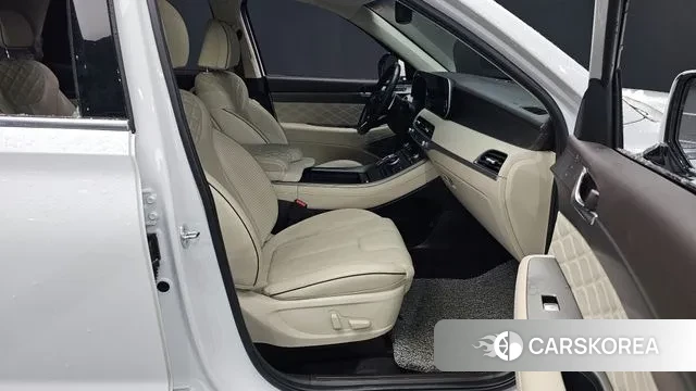 Hyundai Palisade 2022 Белый из Кореи, фото 2