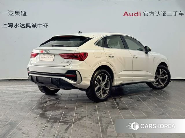Audi Q3 Sportback 2020 Белый из Китая, фото 2