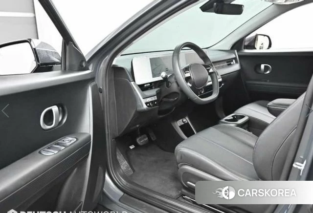 Hyundai Ionic 5 2024 Серый из Кореи, фото 2