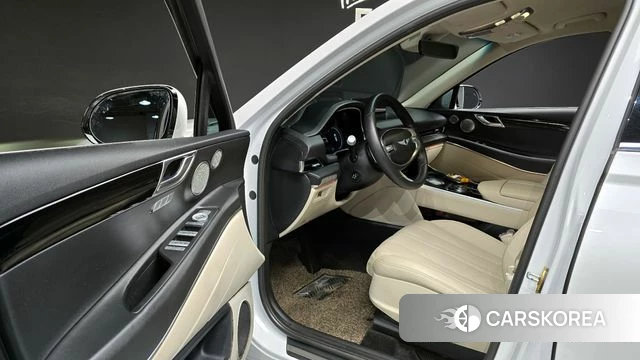 Genesis GV80 2021 Белый из Кореи, фото 2