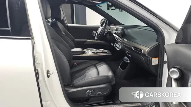 Genesis GV60 2021 Белый из Кореи, фото 2