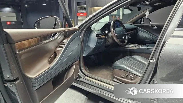Genesis G80 (RG3) 2020 Серый из Кореи, фото 2