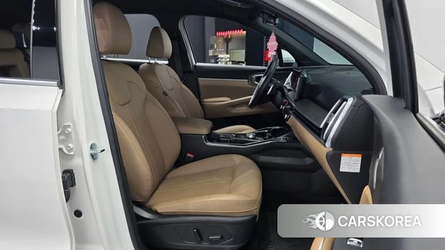 Kia The New Sorento 4th Generation 2024 Белый из Кореи, фото 2