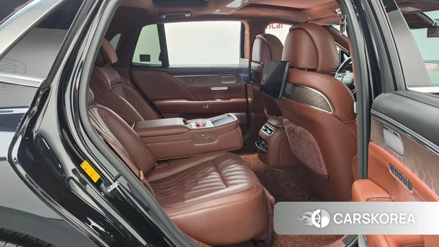 Genesis G90 (RS4) 2022 Черный из Кореи, фото 2