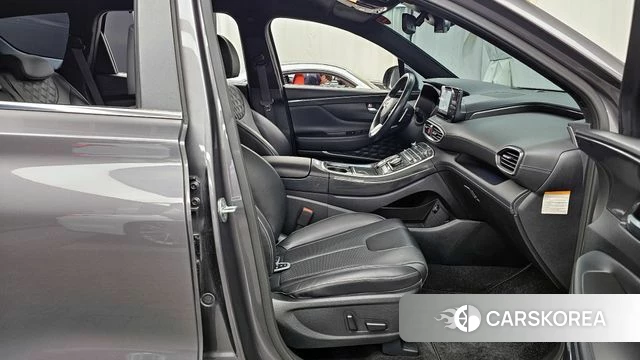 Hyundai The New Santa Fe 2021 Серый из Кореи, фото 2