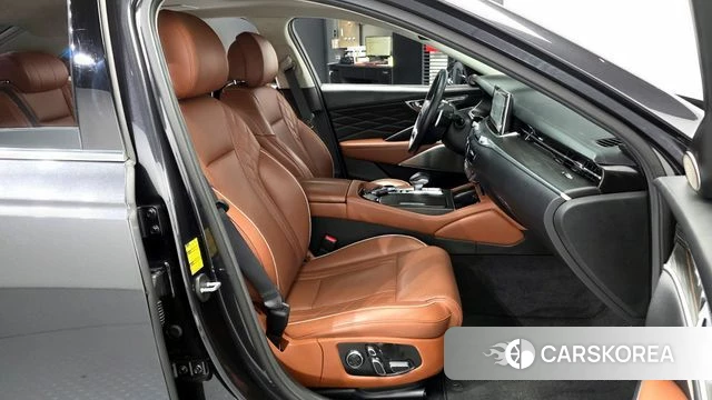 Kia More K9 2018 Серый из Кореи, фото 2