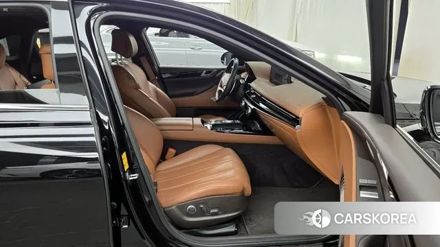 Genesis G80 (RG3) 2020 Черный из Кореи, фото 2