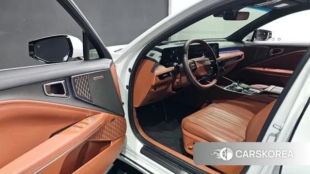 Kia The New K8 2025 Белый из Кореи, фото 2