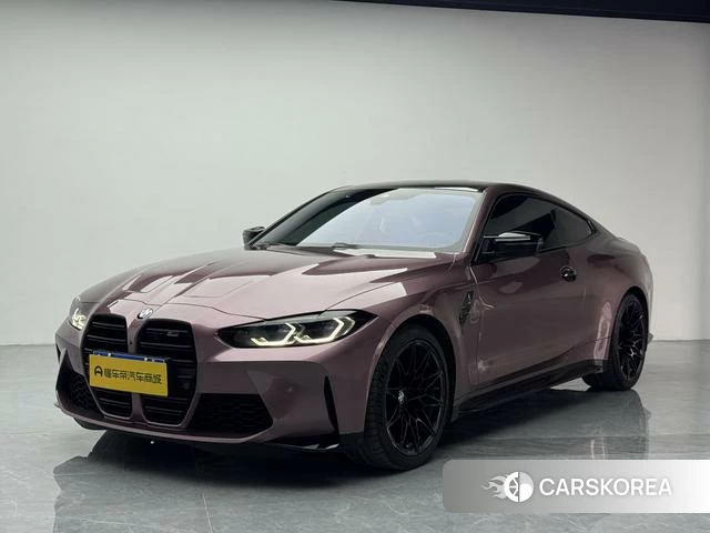 BMW M4 2024 Фиолетовый из Китая, фото 2