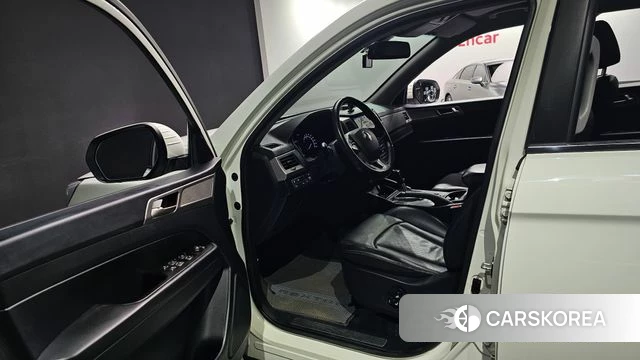 Ssangyong Rexton Sports 2018 Белый из Кореи, фото 2