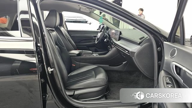 Hyundai Sonata D Edge (DN8) 2023 Черный из Кореи, фото 2