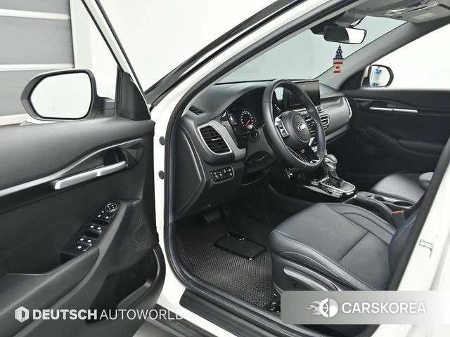 Kia Seltos 2020 Белый из Кореи, фото 2