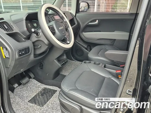 Kia The New Kia Ray 2023 Черный из Кореи, фото 2