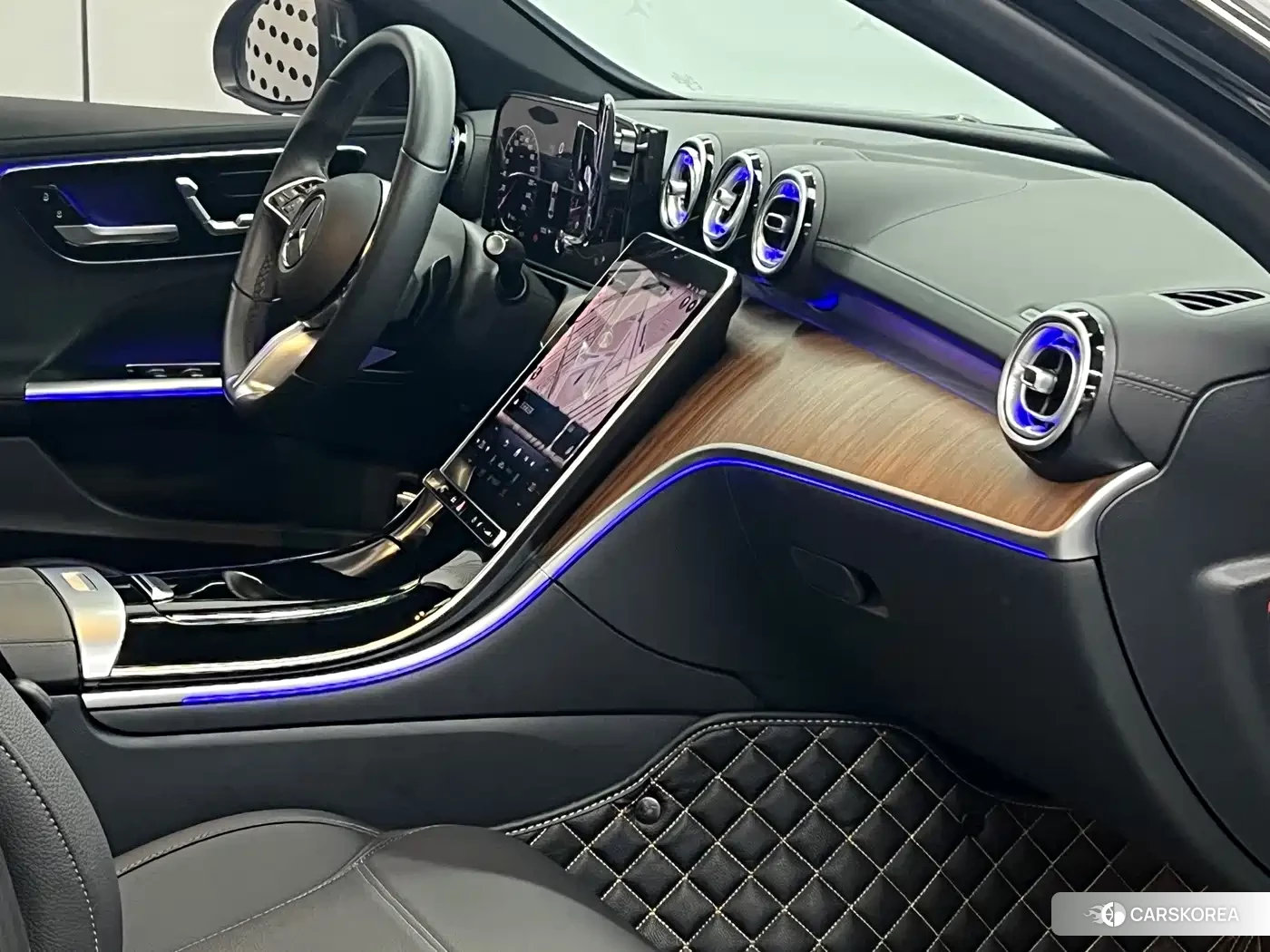 Mercedes-Benz C-class 2024 Черный из Китая, фото 2