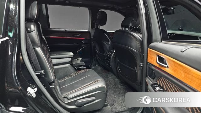 Jeep Grand Cherokee (WL) 2022 Черный из Кореи, фото 2