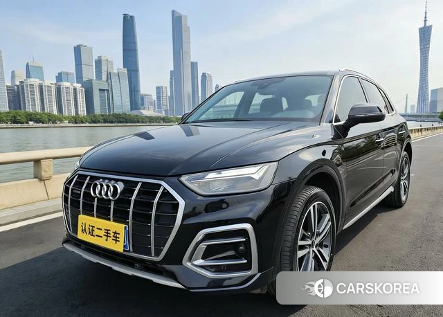 Audi Q5L 2022 Черный из Китая, фото 2