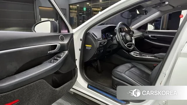 Hyundai Sonata (DN8) 2019 Белый из Кореи, фото 2