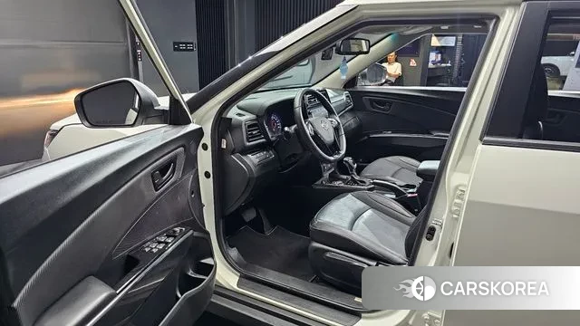 Ssangyong Tivoli Air 2021 Белый из Кореи, фото 2