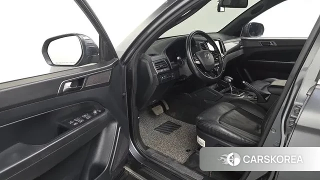 Ssangyong The New Rexton Sport 2022 Серый из Кореи, фото 2