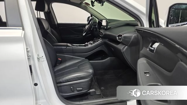 Hyundai The New Santa Fe 2021 Белый из Кореи, фото 2