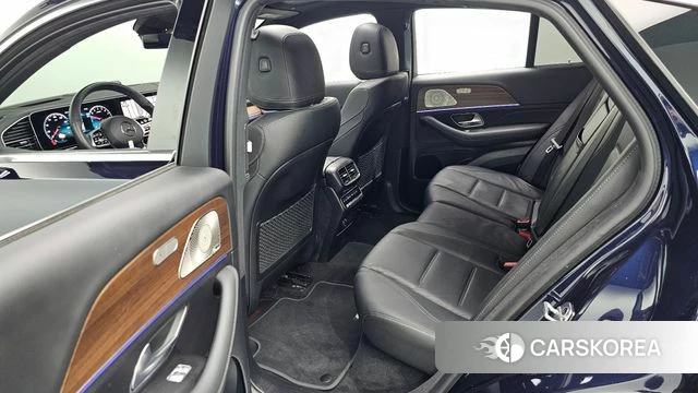 Mercedes-Benz GLE-Class W167 2022 Синий из Кореи, фото 2