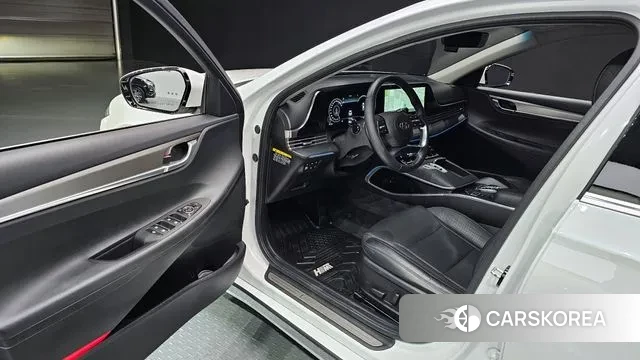 Hyundai The New Grandeur IG 2020 Белый из Кореи, фото 2