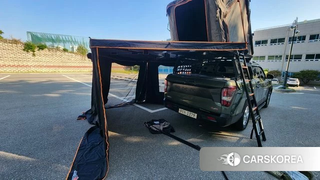 Ssangyong Rexton Sports Cannes 2021 Черный из Кореи, фото 2